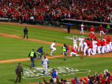 2011 World Series Game 6 - Texas Rangers v St Louis Cardinals, St Louis, MO - Oct. 27: David Freese Lámina fotográfica por Dilip Vishwanat 2011 World Series Game 6 - Texas Rangers v St Louis Cardinals, St Louis, MO - Oct. 27: David Freese Lámina fotográfica por Dilip Vishwanat