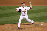 Milwaukee Brewers v St Louis Cardinals - Game Five, St Louis, MO - October 14: Marc Rzepczynski Photographic Print by Christian Petersen
