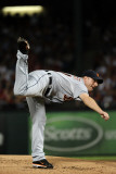 Detroit Tigers v Texas Rangers - Playoffs Game Six, Arlington, TX - October 15: Max Scherzer Photographic Print by Harry How