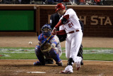 2011 World Series Game 6 - Texas Rangers v St Louis Cardinals, St Louis, MO - Oct. 27: Allen Craig Photographic Print by Rob Carr 