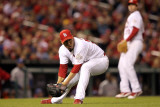 2011 World Series G. 6 - Texas Rangers v St Louis Cardinals, St Louis, MO - Oct. 27: Fernando Salas Photographic Print by Jamie Squire