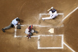 St Louis Cardinals v Milwaukee Brewers - Playoffs Game Six, Milwaukee, WI - October 16: Corey Hart Photographic Print by Christian Petersen