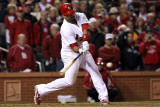 2011 World Series G. 6 - Texas Rangers v St Louis Cardinals, St Louis, MO - Oct. 27: Albert Pujols Fotografisk tryk af Jamie Squire