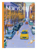 The New Yorker Cover - November 7, 2011 Premium Giclee Print by Bruce McCall