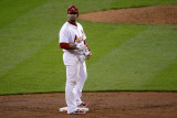 2011 World Series G. 6 - Texas Rangers v St Louis Cardinals, St Louis, MO - Oct. 27: Albert Pujols Photographic Print by Rob Carr 