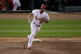 2011 World Series G. 6 - Texas Rangers v St Louis Cardinals, St Louis, MO - Oct. 27: Lance Berkman Photographic Print by Rob Carr 
