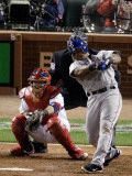 2011 World Series G. 6 - Texas Rangers v St Louis Cardinals, St Louis, MO - Oct. 27: Adrian Beltre Photographic Print by Rob Carr 