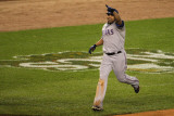 Texas Rangers v Detroit Tigers - Playoffs Game Four, Detroit, MI - October 12: Nelson Cruz Photographic Print by Leon Halip