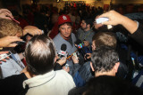 St Louis Cardinals v Milwaukee Brewers - Game Six, Milwaukee, WI - October 16: Tony LaRussa Photographic Print by Jonathan Daniel