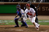 2011 World Series Game 6 - Texas Rangers v St Louis Cardinals, St Louis, MO - Oct. 27: David Freese Photographie par Rob Carr 