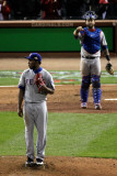 2011 World Series G. 6 - Texas Rangers v St Louis Cardinals, St Louis, MO - Oct. 27: Neftali Feliz Photographic Print by Rob Carr 