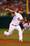 Milwaukee Brewers v St. Louis Cardinals - Game Three, St Louis, MO - October 12: Lance Lynn Photographic Print by Dilip Vishwanat