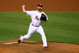 2011 World Series G. 6 - Texas Rangers v St Louis Cardinals, St Louis, MO - Oct. 27: Jake Westbrook Photographic Print by Dilip Vishwanat