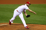 2011 World Series G. 6 - Texas Rangers v St Louis Cardinals, St Louis, MO - Oct. 27: Jake Westbrook Photographic Print by Dilip Vishwanat