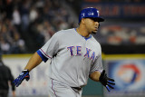 Texas Rangers v Detroit Tigers - Playoffs Game Four, Detroit, MI - October 12: Nelson Cruz Photographie par Kevork Djansezian