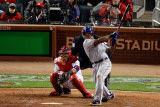 2011 World Series G. 6 - Texas Rangers v St Louis Cardinals, St Louis, MO - Oct. 27: Adrian Beltre Photographic Print by Rob Carr 