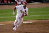 2011 World Series G. 6 - Texas Rangers v St Louis Cardinals, St Louis, MO - Oct. 27: Albert Pujols Photographic Print by Rob Carr 