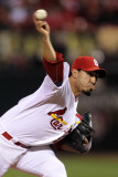 2011 World Series G. 6 - Texas Rangers v St Louis Cardinals, St Louis, MO - Oct. 27: Fernando Salas Photographic Print by Ezra Shaw
