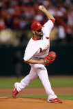 Milwaukee Brewers v St Louis Cardinals - Game Five, St Louis, MO - October 14: Jaime Garcia Photographic Print by Jamie Squire