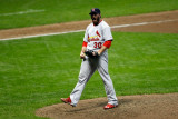 St Louis Cardinals v Milwaukee Brewers - Playoffs Game Six, Milwaukee, WI - October 16: Jason Motte Photographic Print by Scott Boehm 
