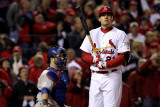 2011 World Series Game 6 - Texas Rangers v St Louis Cardinals, St Louis, MO - Oct. 27: Allen Craig Photographic Print by Jamie Squire