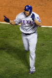 2011 World Series Game 6 - Texas Rangers v St Louis Cardinals, St Louis, MO - Oct. 27: Nelson Cruz Photographic Print by Dilip Vishwanat