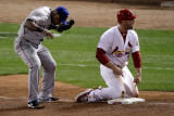 Texas Rangers v St Louis Cardinals, St Louis, MO - Oct. 27: Matt Holliday and Matt Holliday Photographic Print by Rob Carr 