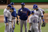 2011 World Series G. 6 - Texas Rangers v St Louis Cardinals, St Louis, MO - Oct. 27: Ron Washington Photographic Print by Rob Carr 