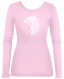 Women's Long Sleeve: Native American Indian Shirts