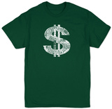 Dollar Sign - T-shirt Dollar Sign - T-shirt