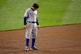 2011 World Series Game 7 - Rangers v Cardinals, St Louis, MO - October 28: Ian Kinsler Photographic Print by Rob Carr 