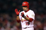 2011 World Series Game 7 - Rangers v Cardinals, St Louis, MO - October 28: Rafael Furcal Photographic Print by Jamie Squire
