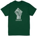 Occupy Wall Street Fight The Power Fist T-Shirts