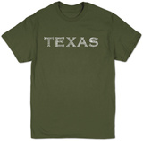 Texas Cities - T-shirts