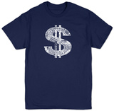 Dollar Sign T-shirts
