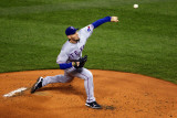2011 World Series Game 7 - Rangers v Cardinals, St Louis, MO - October 28: Matt Harrison Photographic Print by Dilip Vishwanat