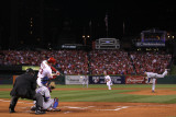 2011 World Series Game 7 - Rangers v Cardinals, St Louis, MO - October 28: David Freese Photographic Print by Ezra Shaw