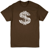 Dollar Sign T-Shirts