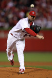 2011 World Series Game 7 - Rangers v Cardinals, St Louis, MO - October 28: Chris Carpenter Photographic Print by Ezra Shaw