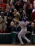 2011 World Series Game 7 - Rangers v Cardinals, St Louis, MO - October 28: Michael Young Lámina fotográfica por Rob Carr 2011 World Series Game 7 - Rangers v Cardinals, St Louis, MO - October 28: Michael Young Lámina fotográfica por Rob Carr