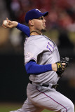 2011 World Series Game 7 - Rangers v Cardinals, St Louis, MO - October 28: Matt Harrison Photographic Print by Ezra Shaw