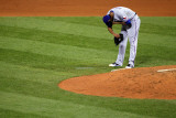2011 World Series Game 7 - Rangers v Cardinals, St Louis, MO - October 28: Alexi Ogando Photographic Print by Dilip Vishwanat
