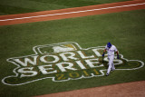 2011 World Series Game 7 - Rangers v Cardinals, St Louis, MO - October 28: Adrian Beltre Photographic Print by Doug Pensinger