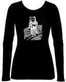 Women's Long Sleeve: Astronaut T-shirts