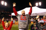 2011 World Series Game 7 - Rangers v Cardinals, St Louis, MO - October 28: Chris Carpenter Fotografie-Druck von Dilip Vishwanat