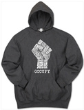 Hoodie: Occupy Wall Street Fight The Power Fist T-shirts