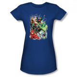 Juniors: DC Comics New 52 - Justice League #1 Camiseta