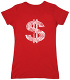 Juniors: Dollar Sign - Tişört Juniors: Dollar Sign - Tişört