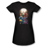 Juniors: DC Comics New 52 - GL New Guardians 1 T-shirts