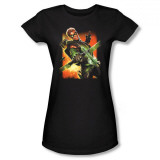 Women's: DC Comics New 52 - Green Arrow 1 T-shirts